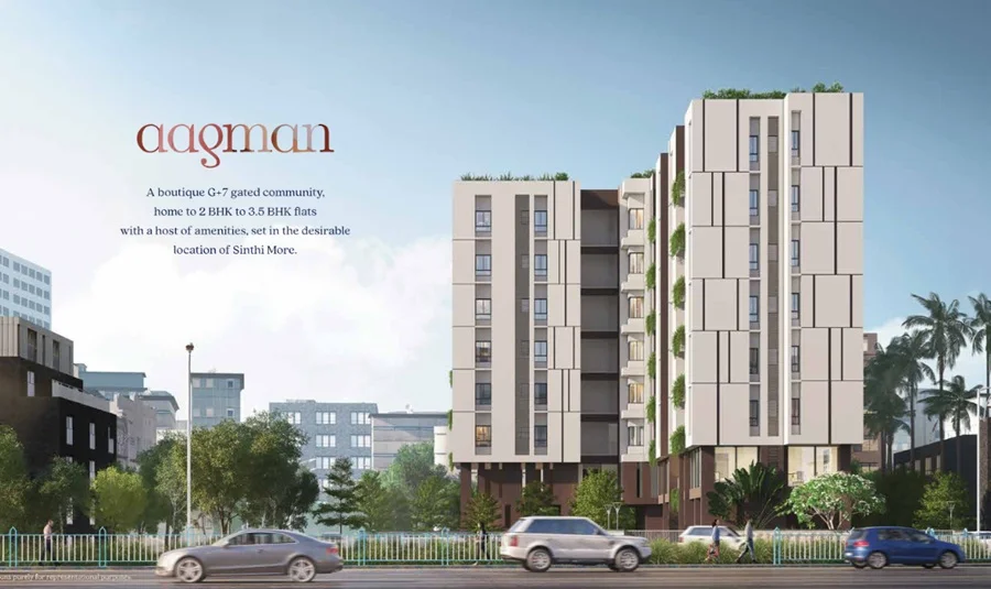 Apartment for Sale in Isha Aagman, Sinthi  , Kolkata