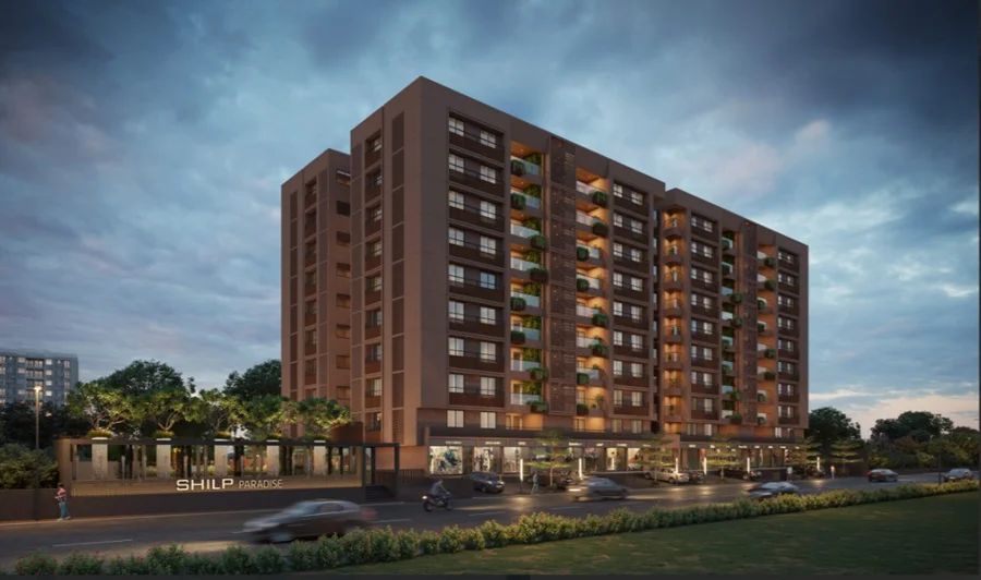 Apartment for Sale in Shilp Paradise, Bodakdev, Ahmedabad