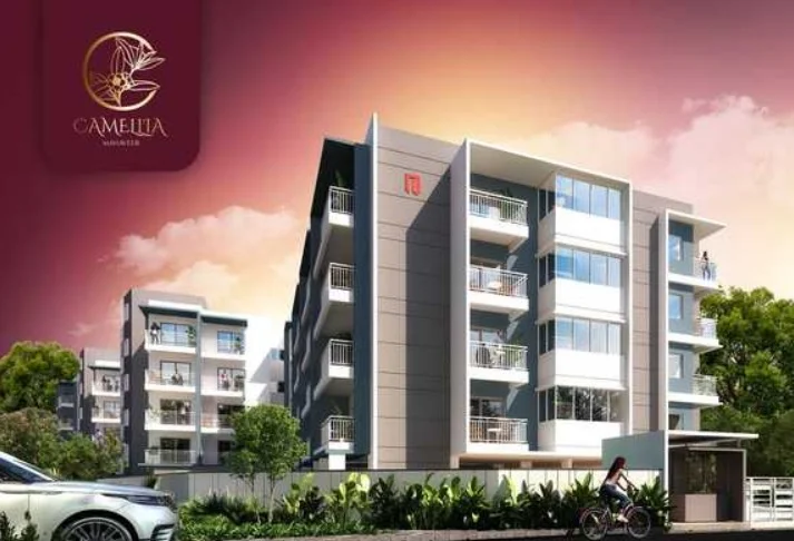 2 BHK Apartment for Sale in Mahaveer Camellia, Hoodi, Bangalore