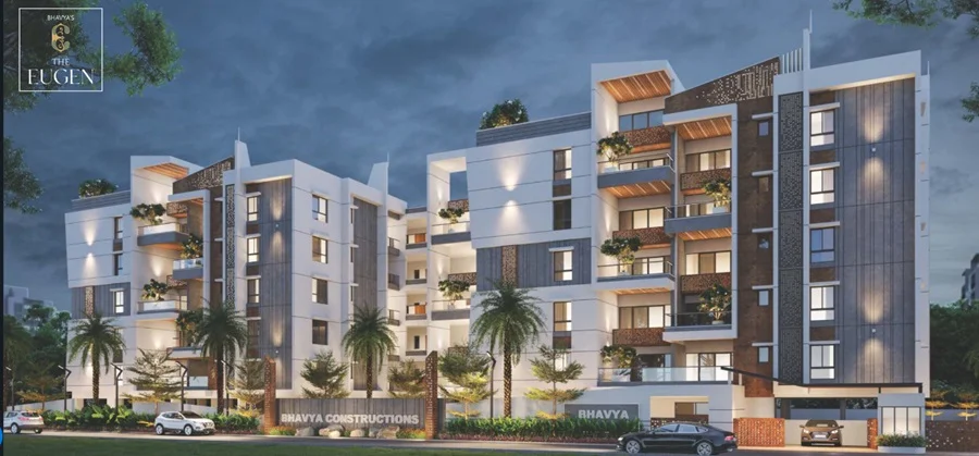 Apartment for Sale in Bhavya The Eugen , Madhapur, Hyderabad