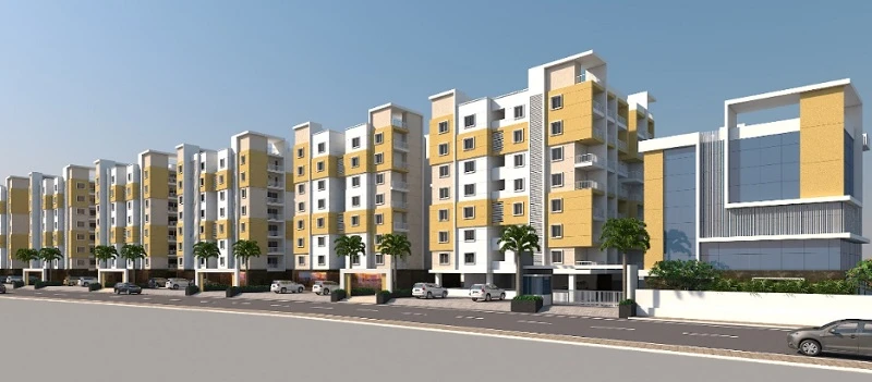 2 BHK Apartment for Sale in Modi Lake View, Laxmiguda , Hyderabad