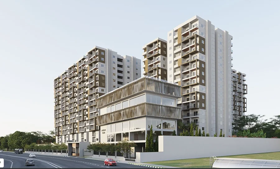 2 BHK Apartment for Sale in Anuhar Towers, Puppalaguda , Hyderabad