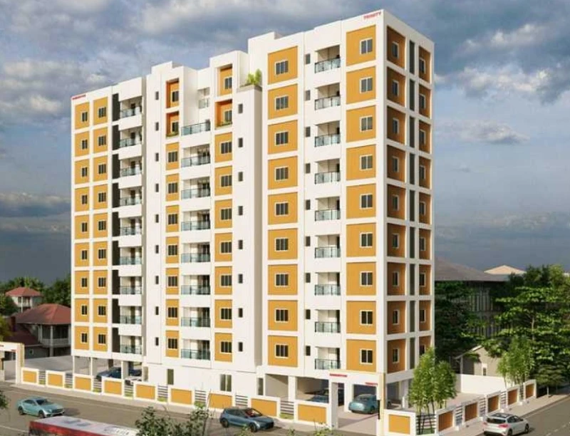 Apartment for Sale in Ramaniyam Trinity, Thiruvanmiyur, Chennai