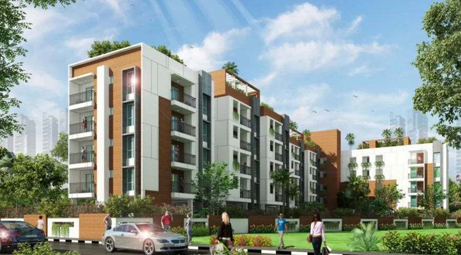 3 BHK Apartment for Sale in VRR Green Crest, Hulimangala, Bangalore