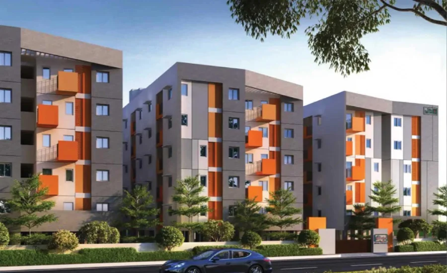 2 BHK Apartment for Sale in Isha Santhosham, Perungalathur, Chennai