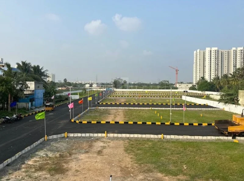 Residential Land for Sale in Staar Amar Garden, Siruseri, Chennai