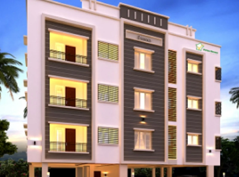 2.5 BHK Apartment for Sale in Venus Ananya, Kundrathur, Chennai