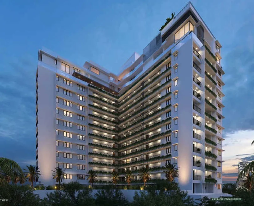 Apartment for Sale in Aroma by the cliff, Nanthancode, Trivandrum