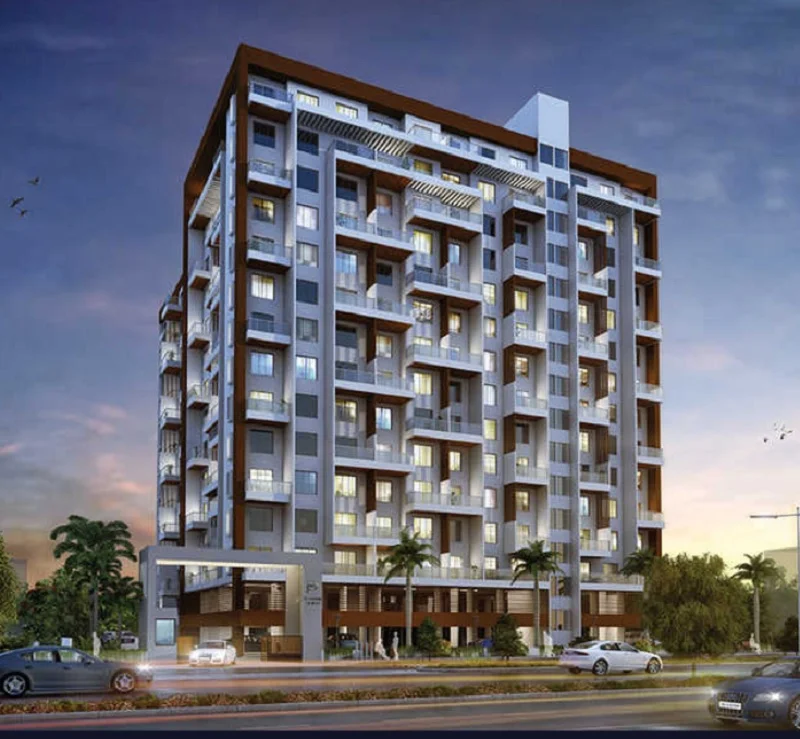 Apartment for Sale in Platinum Park, Hinjewadi  , Pune