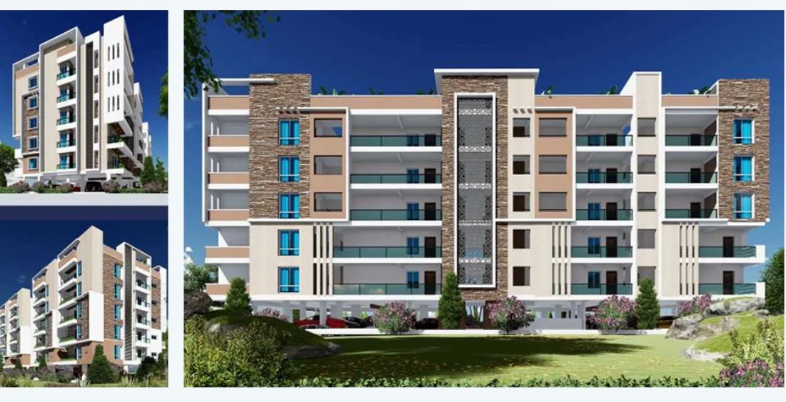 3 BHK Apartment for Sale in Vaishnaoi Imperial, Khairatabad , Hyderabad