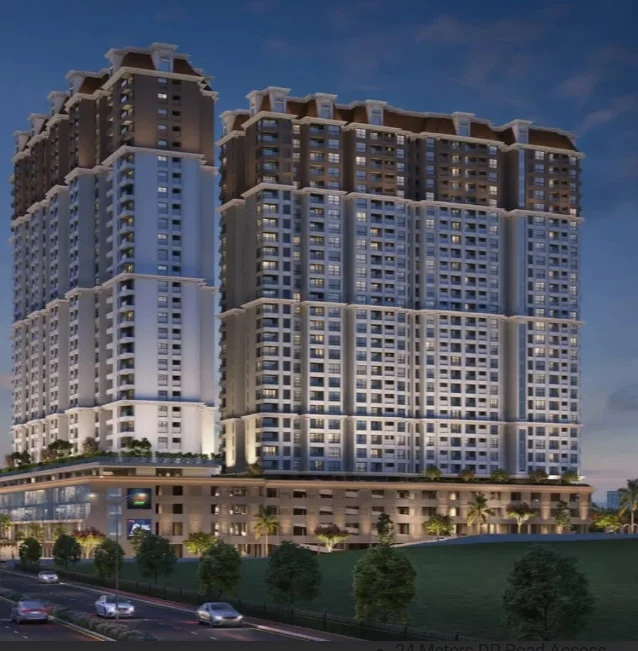 Apartment for Sale in Galaxy Orizzonte Phase 1, Sus  , Pune