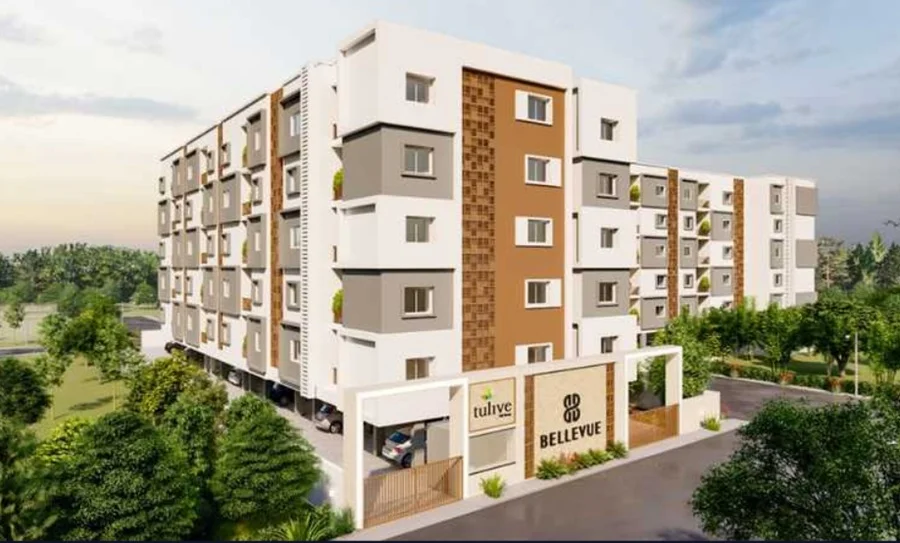 2 BHK Apartment for Sale in GK Tulive Bellevue, Valasaravakkam, Chennai