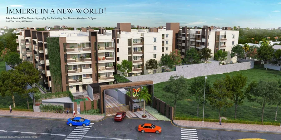 3 BHK Apartment for Sale in MSR RR Wish Tales , Jakkur, Bangalore