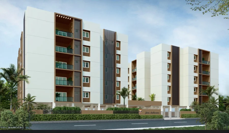 2 BHK Apartment for Sale in Jain Aadheewar, Manapakkam, Chennai