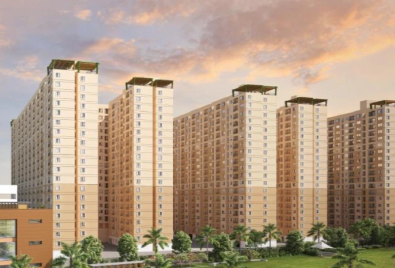 2 BHK Apartment  for Sale  in Urbanise Revolution One, OMR Padur, Chennai