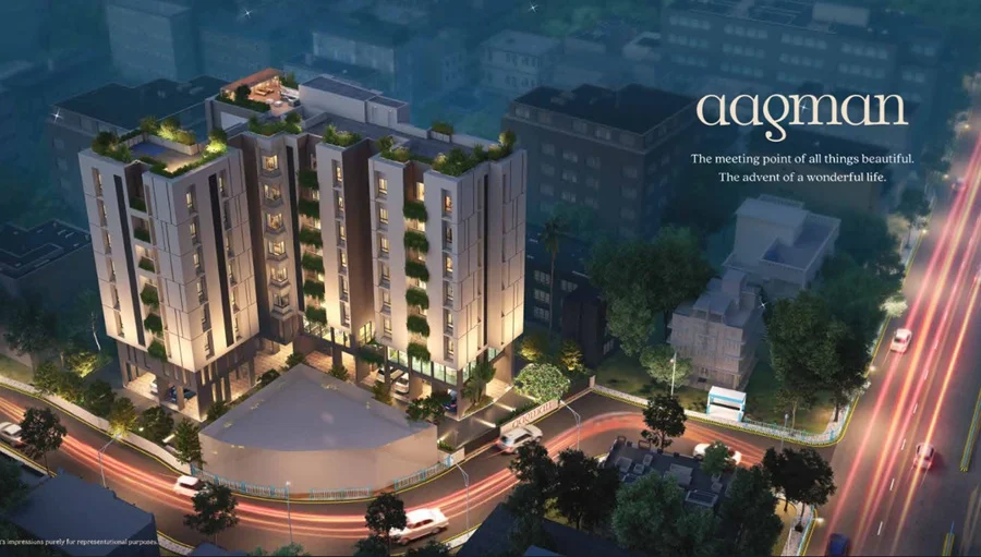 3 BHK Apartment for Sale in Isha Aagman, Sinthi  , Kolkata