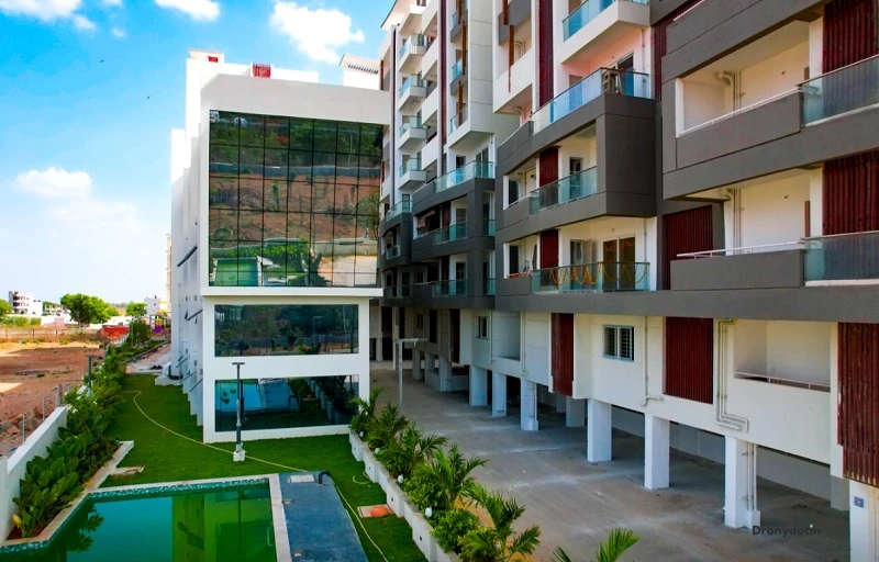 Apartment for Sale in Praneeth Jaagruthi Elite, Kollur , Hyderabad