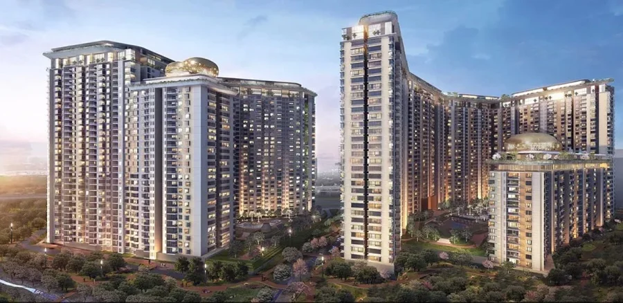2.5 BHK Apartment for Sale in Bhartiya City Nikoo Homes II, Thanisandra Main Road, Bangalore