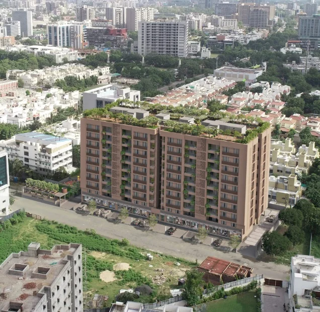 Apartment for Sale in Shilp Paradise, Bodakdev, Ahmedabad