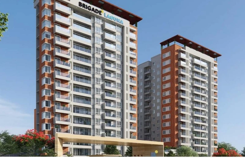 3 BHK Apartment for Sale in Brigade Laguna, Jakkur, Bangalore