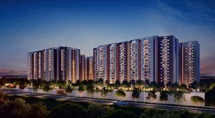 Apartment for Sale in Ramky One Orion, Pocharam , Hyderabad