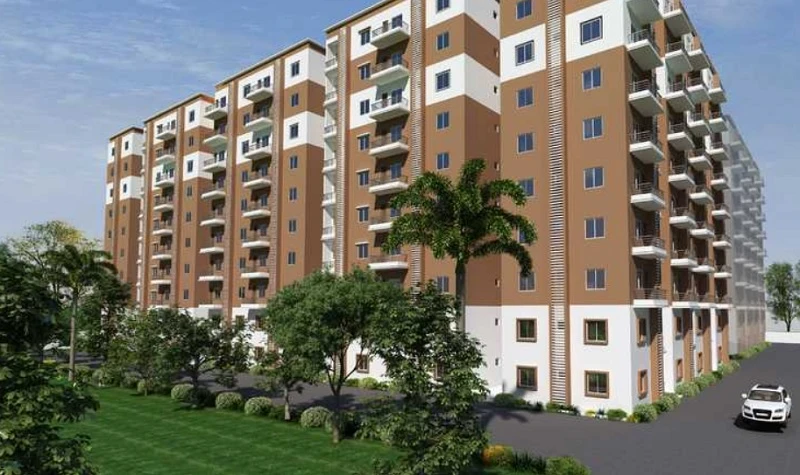 2 BHK Apartment for Sale in  Janapriya Sitara, Sainikpuri , Hyderabad