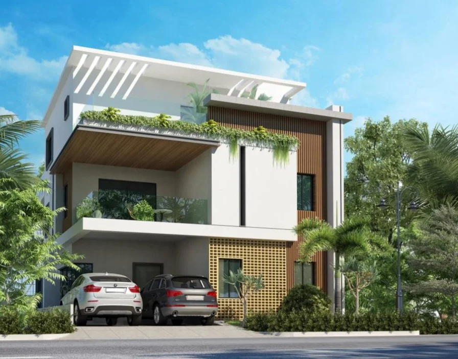 5 BHK Independent House/Villa for Sale in Vrinda The Golden Spring, Velmala, Hyderabad