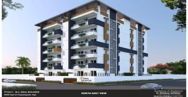 3 BHK Apartment  for Sale  in Ideal Celestia, Puppalaguda , Hyderabad