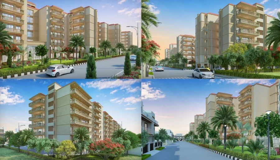 Apartment for Sale in Omega Sun City Phase 2, Faizabad Road, Lucknow
