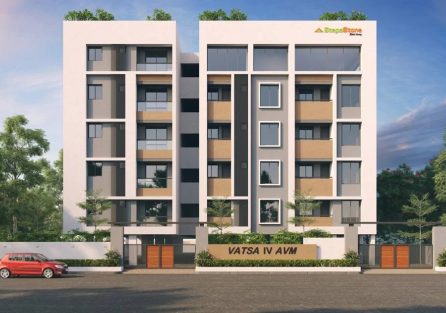 3 BHK Apartment for Sale in Vatsa 4 AVM, Kattupakkam, Chennai
