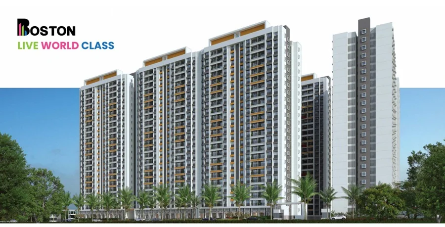 1 BHK Apartment for Sale in Boston by Pride World City , Charholi  , Pune
