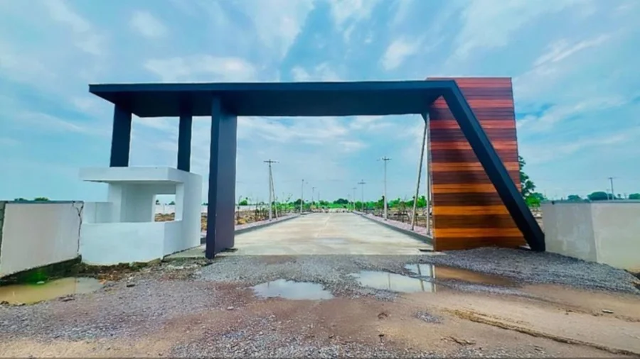 Residential Land for Sale in J Group Sukrithi Subhaga Phase 2, Veltur, Hyderabad