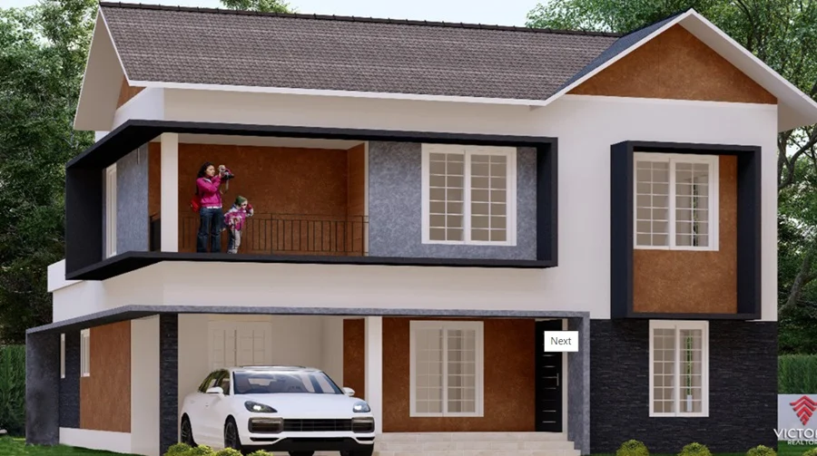 3 BHK Independent House/Villa for Sale in Dharmic Victoria Realtors Madhavam, Edathara, Palakkad