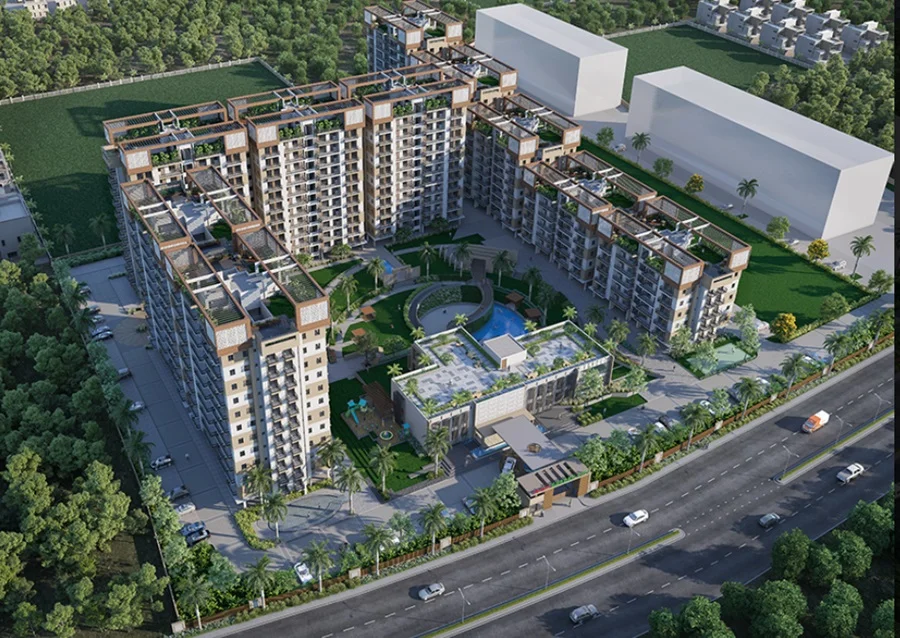 Apartment for Sale in Manglam Garden City, Mansarovar Extension   , Jaipur