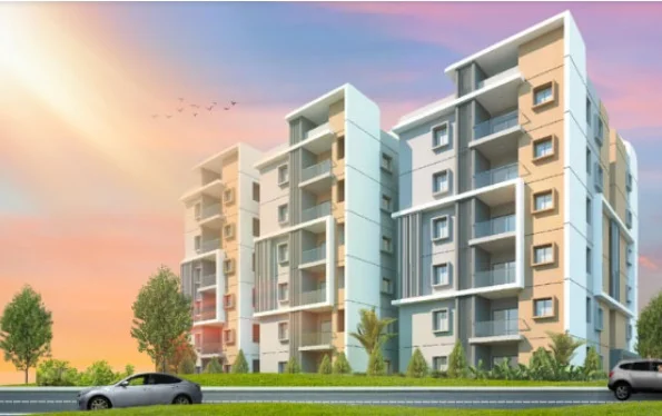 2 BHK Apartment for Sale in Maram Katam Ganesh Arcade, Karmanghat , Hyderabad