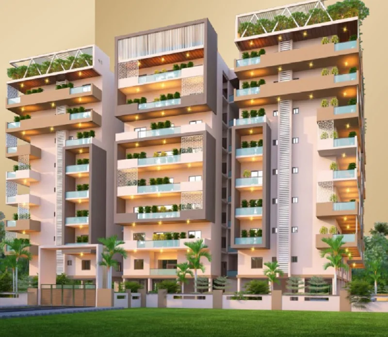 3 BHK Apartment for Sale in Maphar Decent Tower, Mehdipatnam , Hyderabad