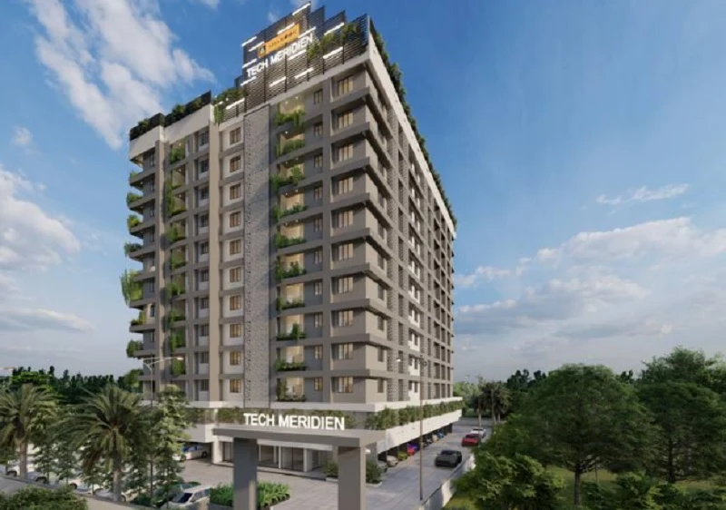 3 BHK Apartment for Sale in Shanoor Tech Meridien, Kazhakkoottam   , Trivandrum