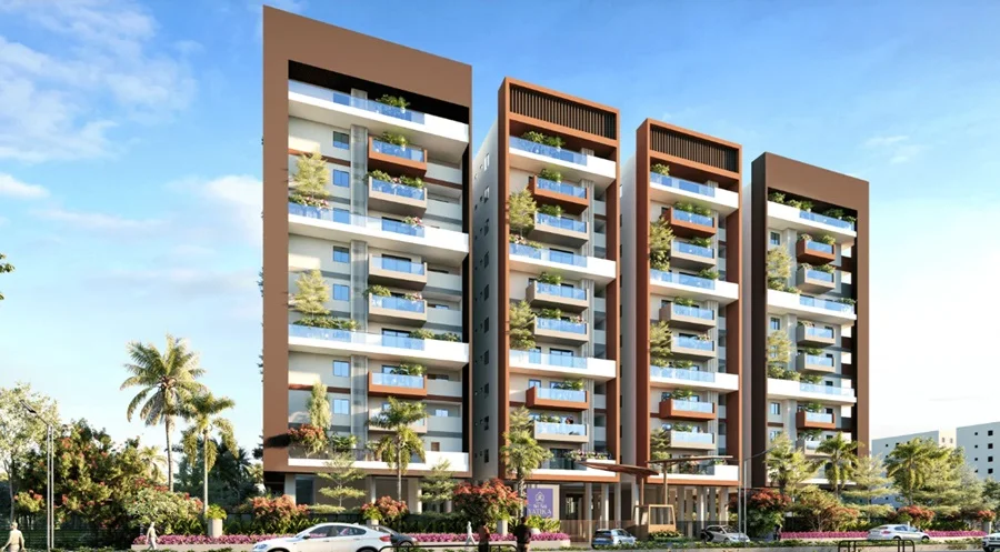 3 BHK Apartment for Sale in Sri Sai Yatika, Peerzadiguda , Hyderabad