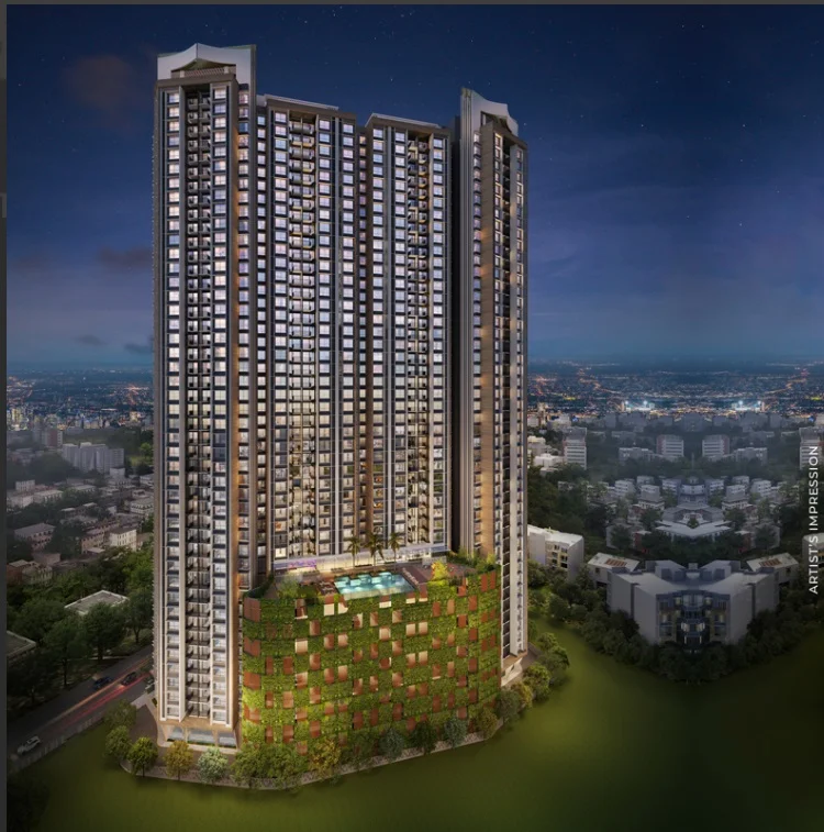 2 BHK Apartment for Sale in Chandak Treesourus, Malad West   , Mumbai