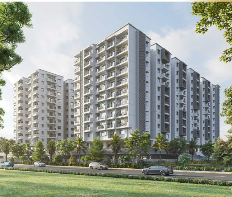 2 BHK Apartment for Sale in Anuhar Gautami Heights, Miyapur , Hyderabad