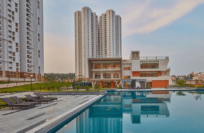 2.5 BHK Apartment for Sale in Prestige Falcon City, Kanakapura Road, Bangalore
