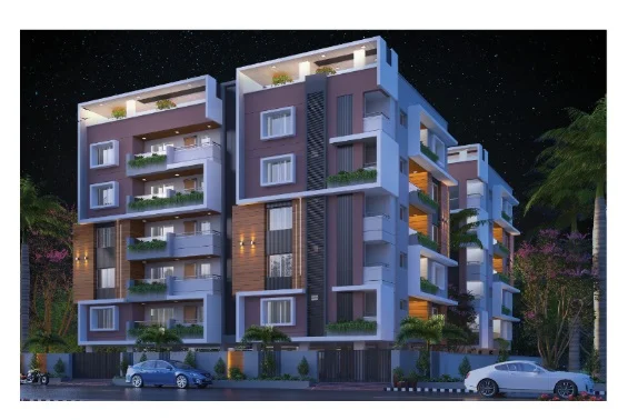 Apartment for Sale in Sree Durga Boppanas Square, Tadepalli, Guntur