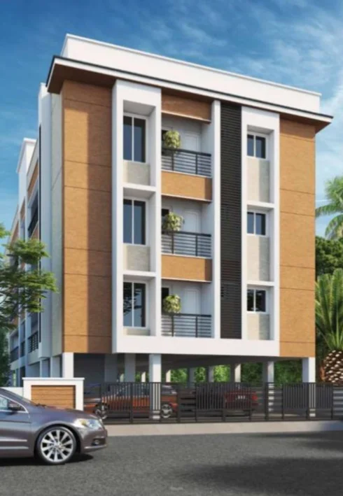 2 BHK Apartment for Sale in Steps Stone Avyaa Block F, Perungudi, Chennai