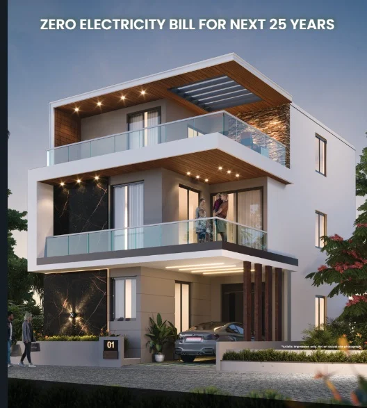 5 BHK Independent House/Villa  for Sale  in Nyra Sunterra, Tyayakana Halli, Bangalore