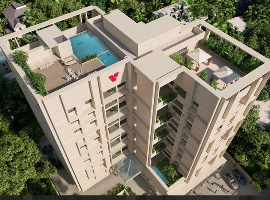 2 BHK Apartment for Sale in Varma Gardenia, Kaloor, Kochi
