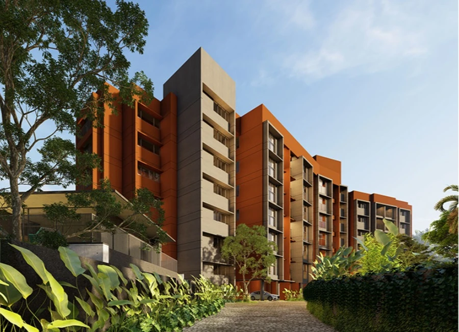 1 BHK Apartment  for Sale  in Builtech Ananta Living Dharani , Thenur, Palakkad