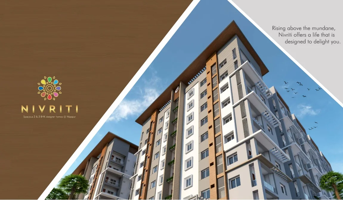 3 BHK Apartment for Sale in Satya Sree Nivriti, Miyapur , Hyderabad