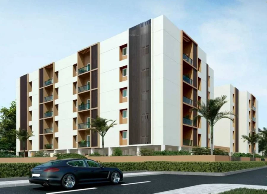 3 BHK Apartment for Sale in Jains Aadheeswar, Manapakkam, Chennai
