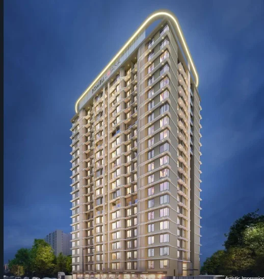 2 BHK Apartment for Sale in Romell Ariana, Borivali West   , Mumbai