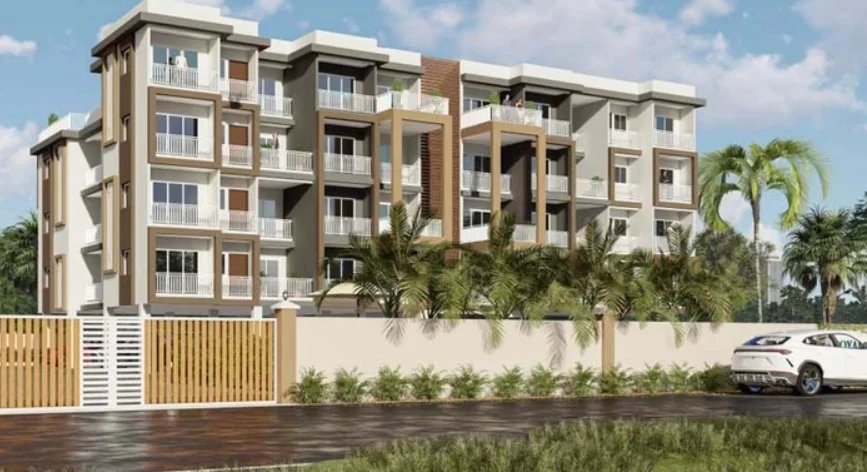 2 BHK Apartment for Sale in GHD Royal Avenue Porvorim, Porvorim, North Goa